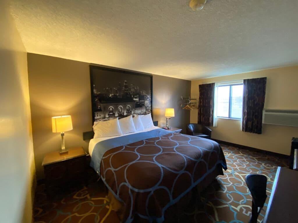 Super 8 By Wyndham Kansas At Barry Road/airport 2* Kansas City